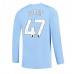 Billige Manchester City Phil Foden #47 Hjemmebane Fodboldtrøjer 2023-24 Langærmet